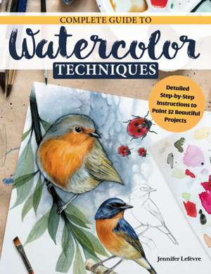 Discovering Watercolor de Jennifer Lefèvre