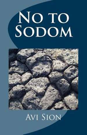 No to Sodom de AVI Sion