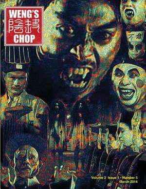 Weng's Chop #5 (Jiangshi Cover) de Tim Paxton