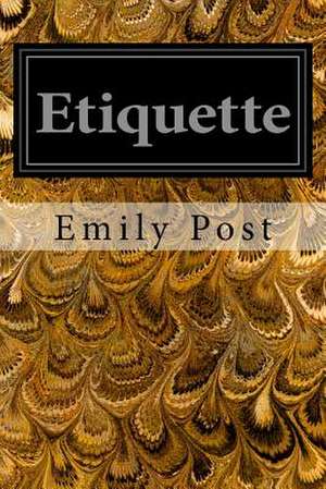 Etiquette de Emily Post