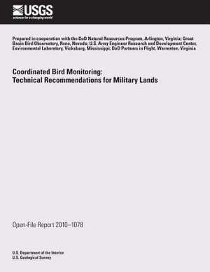 Coordinated Bird Monitoring de U. S. Department of the Interior