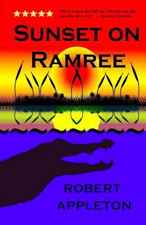 Sunset on Ramree de Robert Appleton