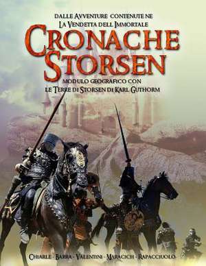 Cronache Storsen de Augusto Chiarle