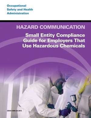 Hazard Communication de U. S. Department of Labor