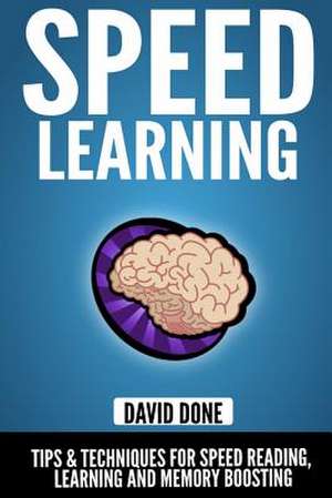 Speed Learning de David Done