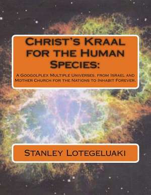 Christ's Kraal for the Human Species de Stanley Ole Lotegeluaki