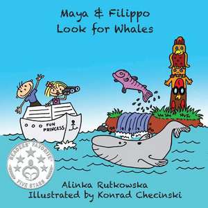 Maya & Filippo Look for Whales de Alinka Rutkowska