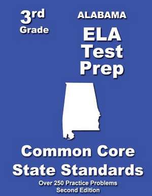 Alabama 3rd Grade Ela Test Prep de Teachers' Treasures