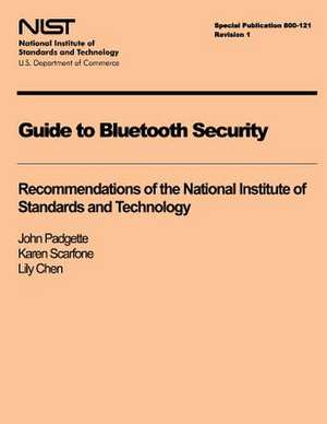 Guide to Bluetooth Security de U. S. Department of Commerce-Nist