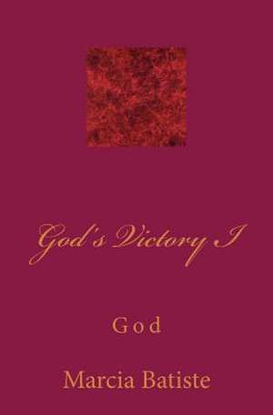 God's Victory I de Wilson, Marcia Batiste Smith