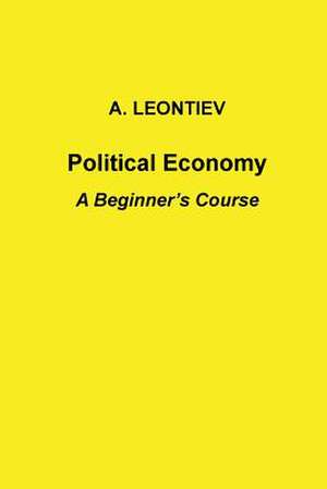 Political Economy de A. Leontiev