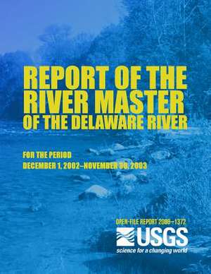 River Master Letter of Transmittal and Special Report de U S Geological Survey