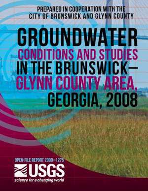 Groundwater Conditions and Studies in the Brunswick?glynn County Area, Georgia, 2008 de U. S. Department of the Interior