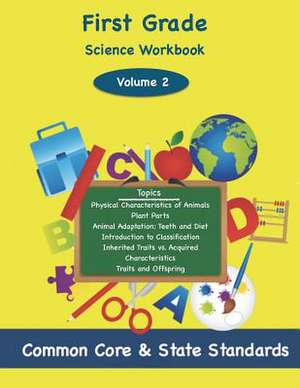 First Grade Science Volume 2 de Todd DeLuca