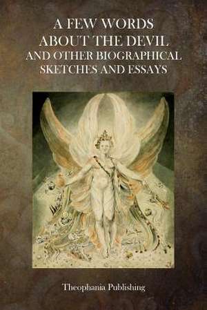 A Few Words about the Devil de Charles Bradlaugh