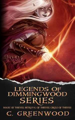 Legends of Dimmingwood, Series de C. Greenwood