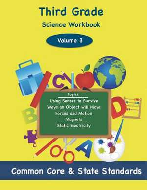 Third Grade Science Volume 3 de Todd DeLuca