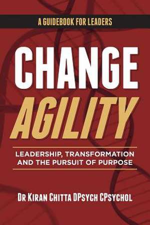 Change Agility de Kiran Chitta