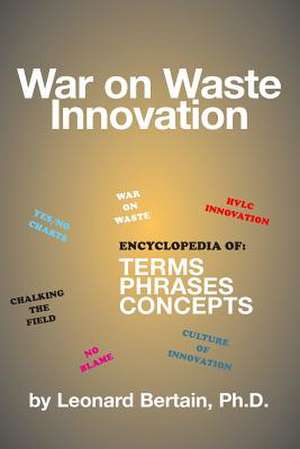 War on Waste Innovation de Leonard Bertain Ph. D.