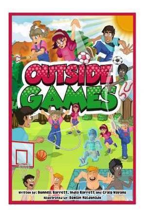 Outside Games de Donnell Barrett