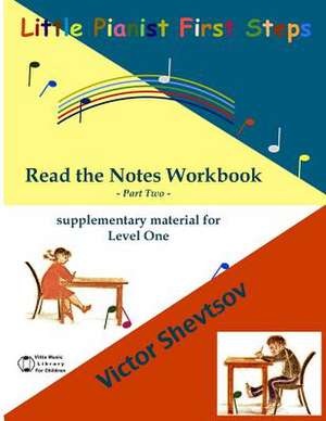 Read the Notes Workbook de Victor Shevtsov