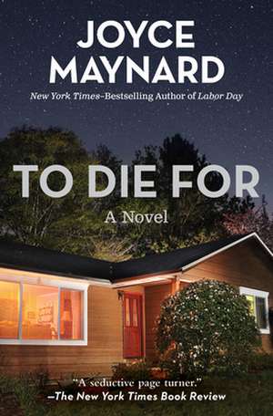 To Die for de Joyce Maynard