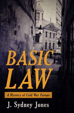 Basic Law de J. Sydney Jones