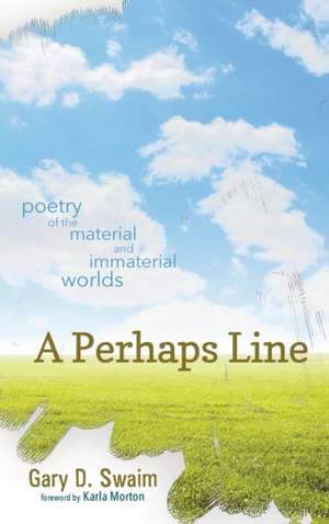 A Perhaps Line de Gary D. Swaim