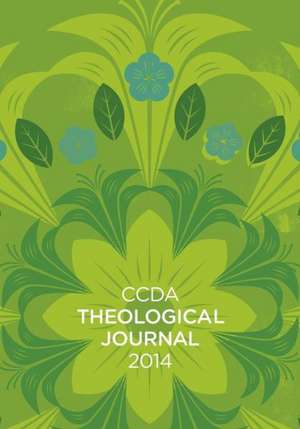 CCDA Theological Journal de Chris Jehle