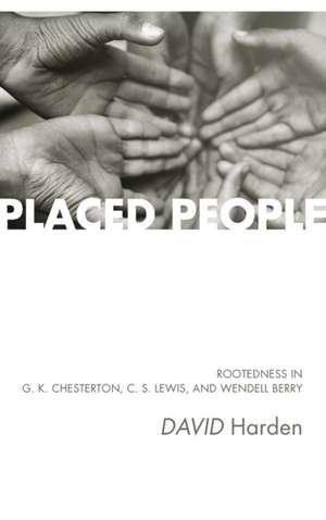 Placed People de David Harden