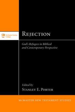 Rejection de Stanley E Porter