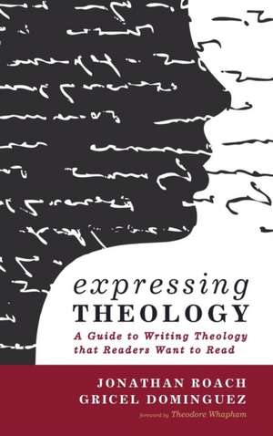 Expressing Theology de Jonathan Roach
