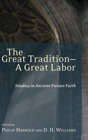 The Great Tradition-A Great Labor de Philip E. Harrold