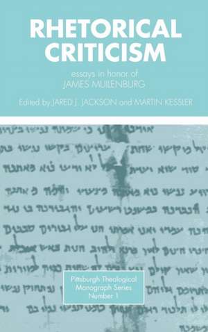 Rhetorical Criticism de Jaren J. Jackson