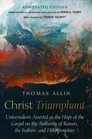 Christ Triumphant de Thomas Allin