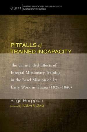 Pitfalls of Trained Incapacity de Birgit Herppich