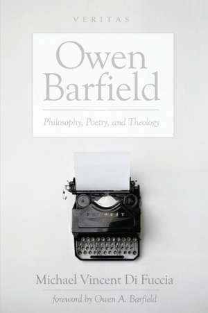 Owen Barfield de Michael V. Di Fuccia