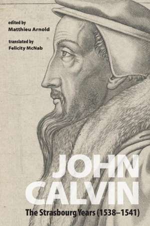 John Calvin de Matthieu Arnold