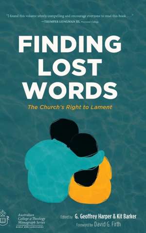 Finding Lost Words de G. Geoffrey Harper