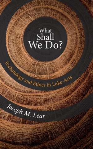 What Shall We Do? de Joseph M. Lear