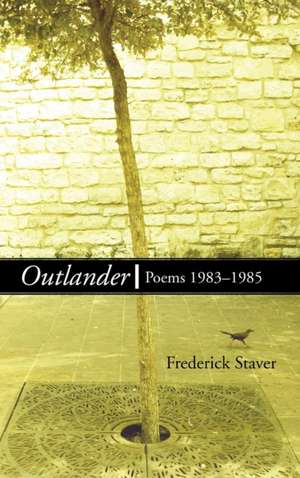 Outlander de Frederick Staver