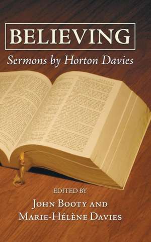 Believing de Horton Davies