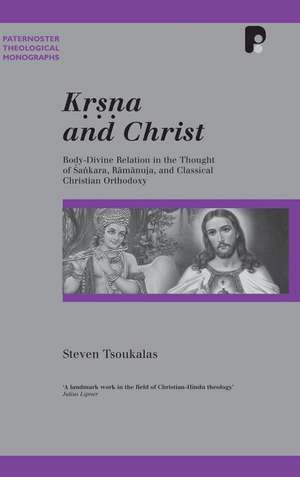 Krsna and Christ de Steven Tsoukalas