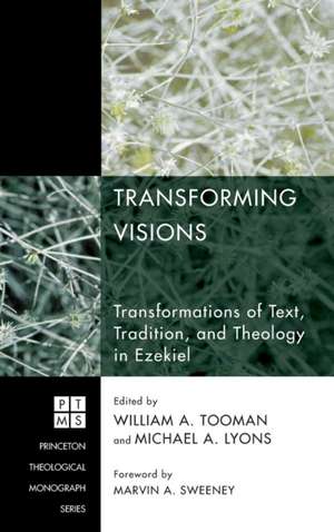 Transforming Visions de Michael A. Lyons