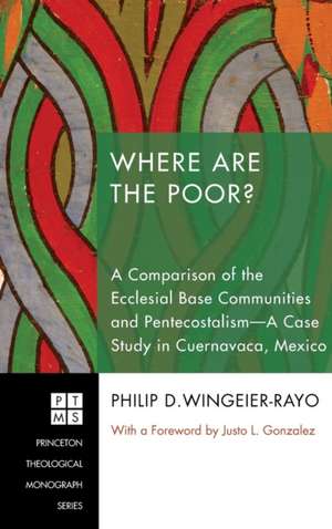 Where Are the Poor? de Philip D. Wingeier-Rayo
