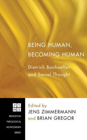Being Human, Becoming Human de Brian Gregor