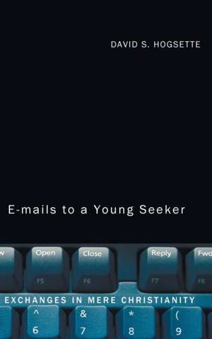 Emails to a Young Seeker de David S. Hogsette