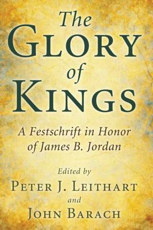 The Glory of Kings de John Barach