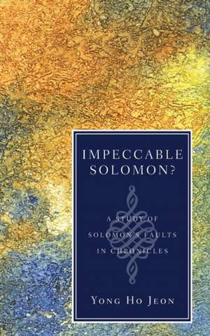 Impeccable Solomon? de Yong Ho Jeon