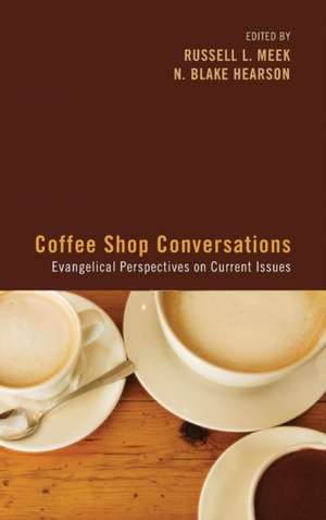 Coffee Shop Conversations de N. Blake Hearson